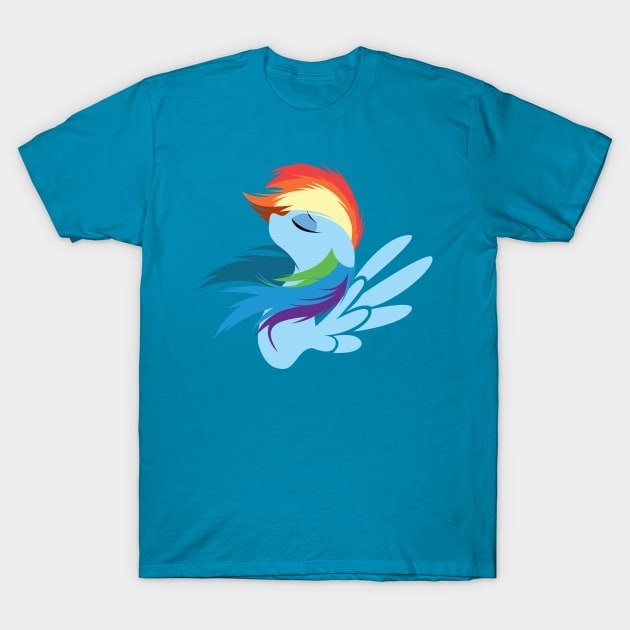 Rainbow Dash T-Shirt by RarieDash